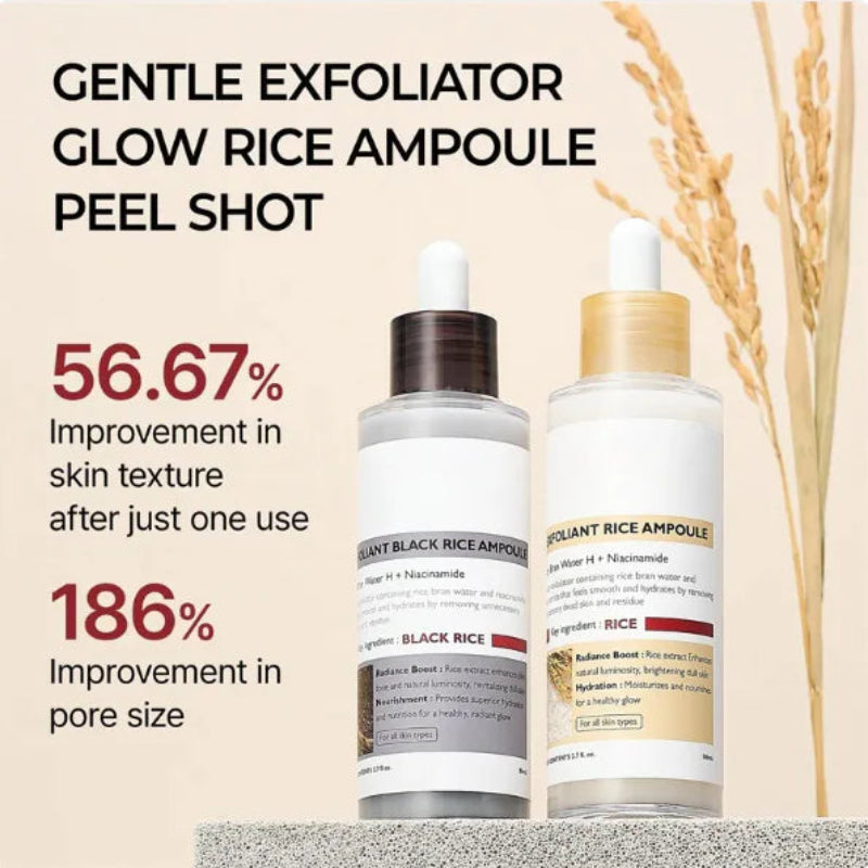 Glow Rice Peeling Ampoule