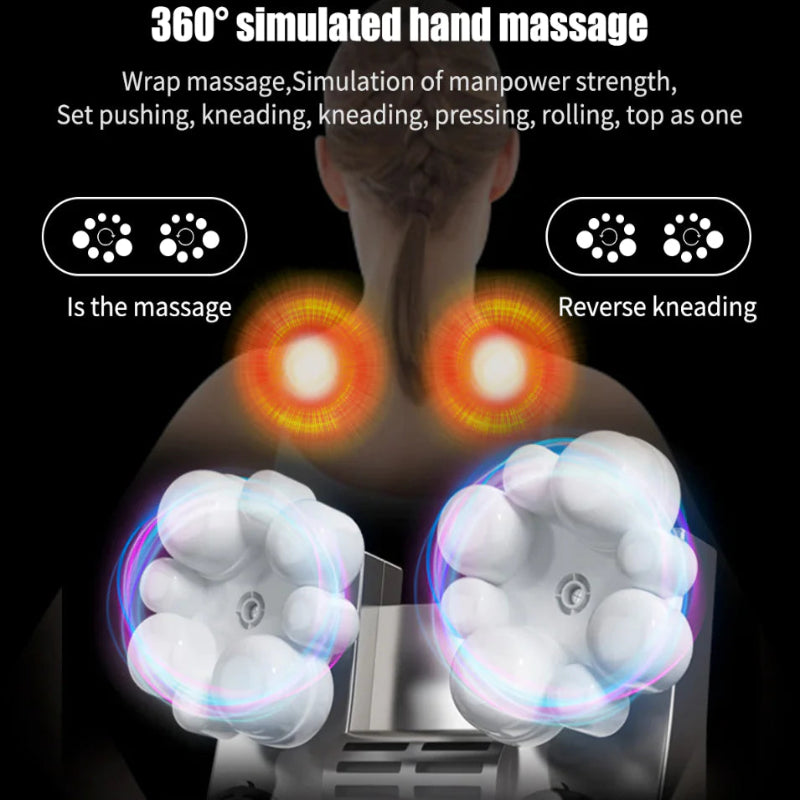 Shiatsu Back Neck and Shoulder Massager