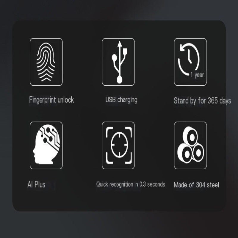Smart Fingerprint Lock