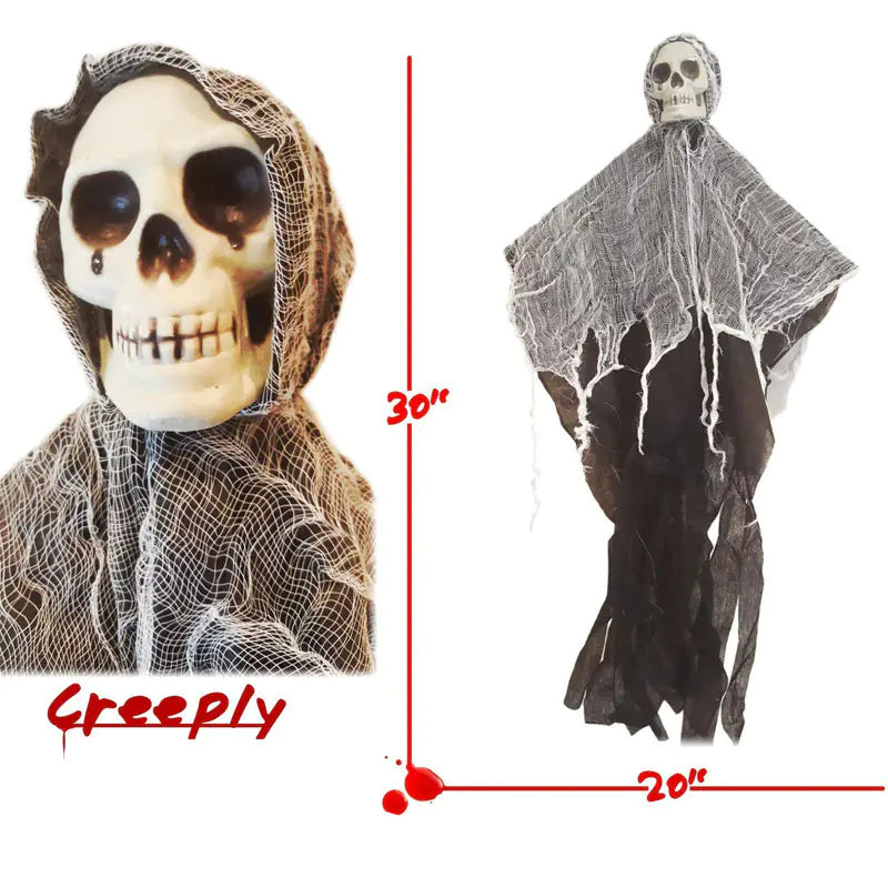Hanging Skeleton Door Decoration