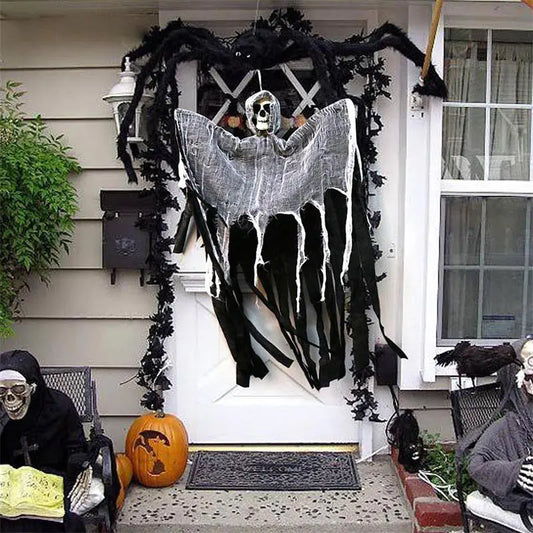 Hanging Skeleton Door Decoration