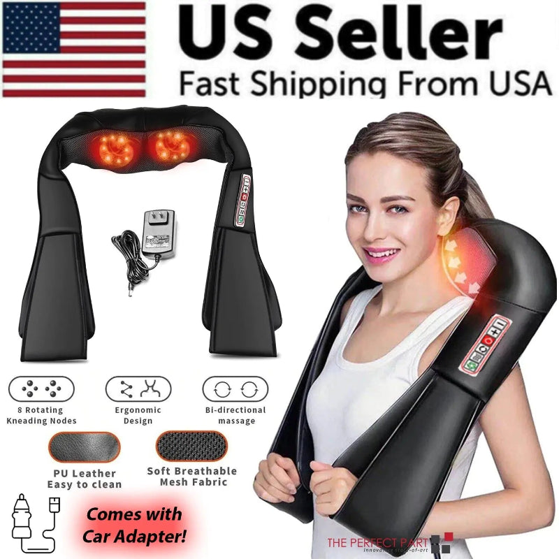 Shiatsu Back Neck and Shoulder Massager