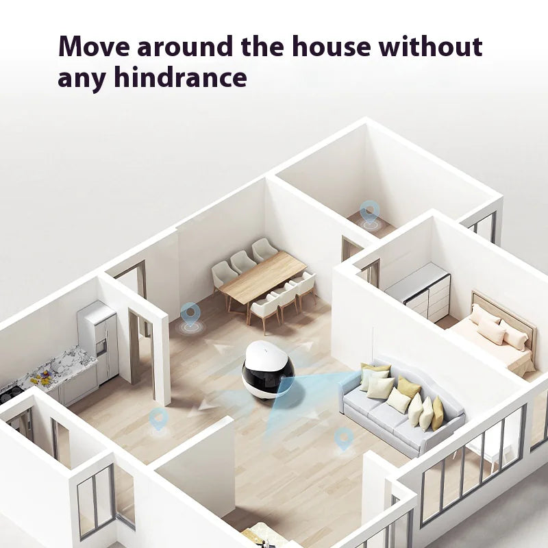 EBO Air 2 Smart wireless Security Camera