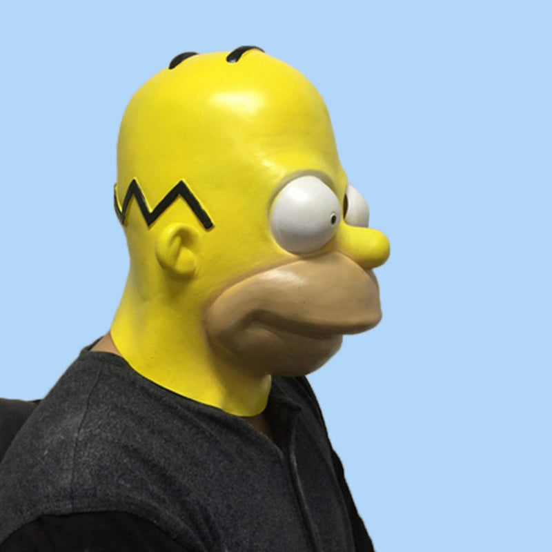 Halloween Simpsons Mask