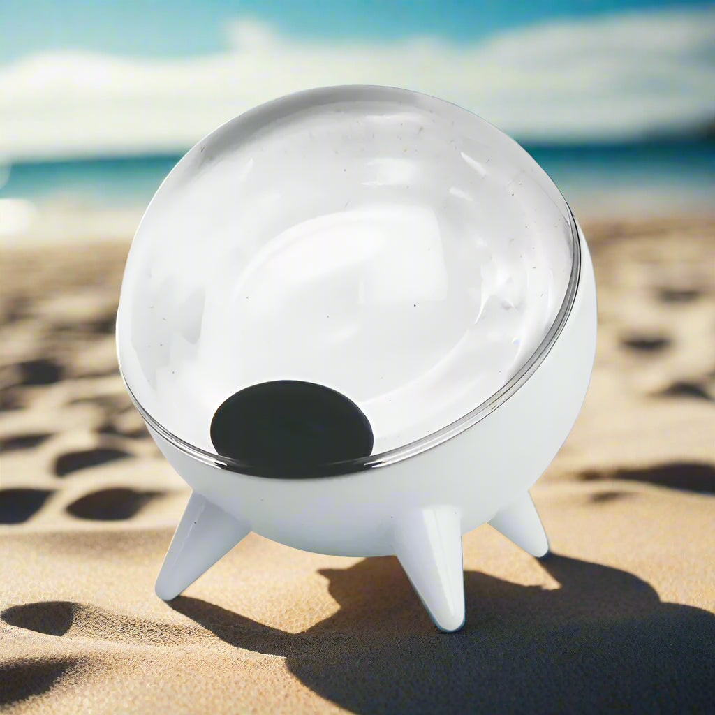 Magnetic Fluid Vibration Speaker