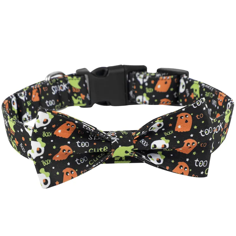 Halloween-Themed Dog Collars for Your Pets   -🔥 BUY 1 GET 1 FREE 🔥- Limited time only