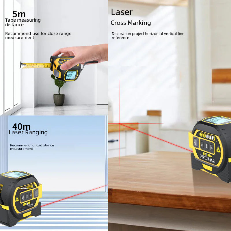 Precision Laser Measure Pro