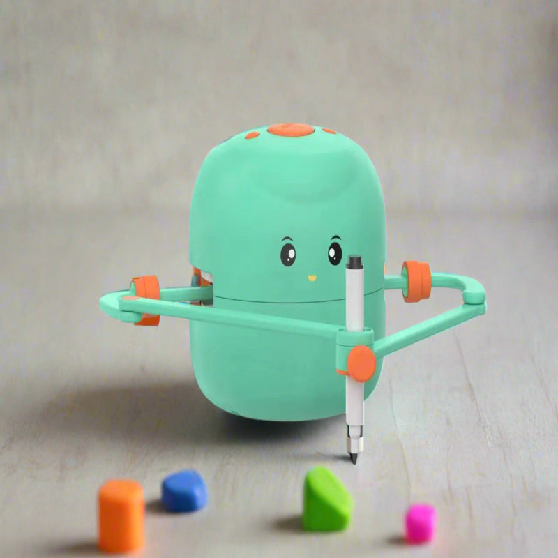 Early Education Intelligent Painting Robot