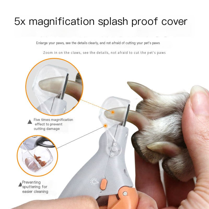LED Pet Nail Clipper