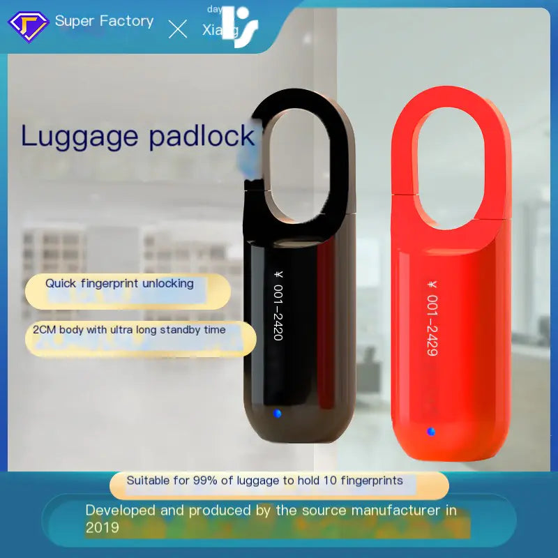 Smart Fingerprint Lock