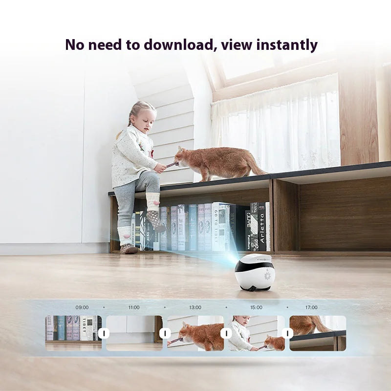 EBO Air 2 Smart wireless Security Camera