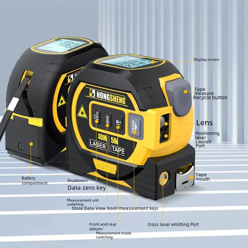 Precision Laser Measure Pro