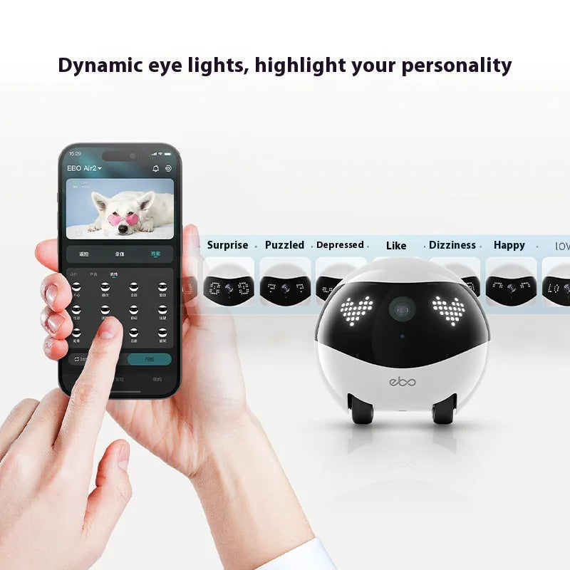 EBO Air 2 Smart wireless Security Camera