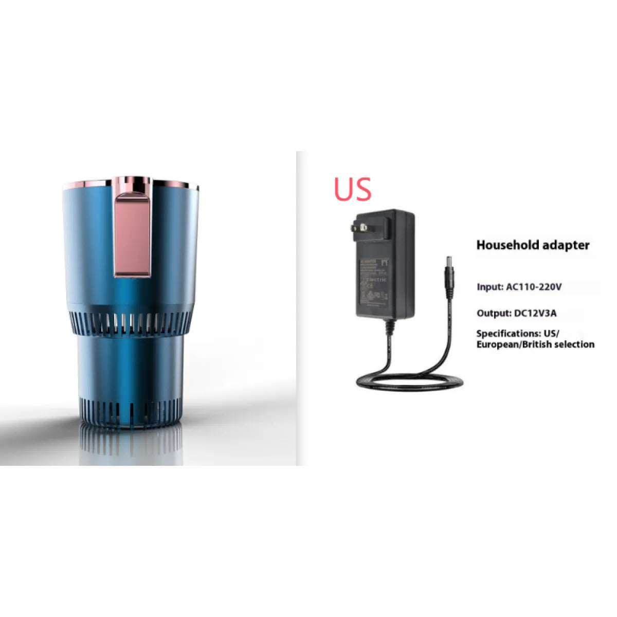 AutoTemp 12V Cup Warmer/Cooler