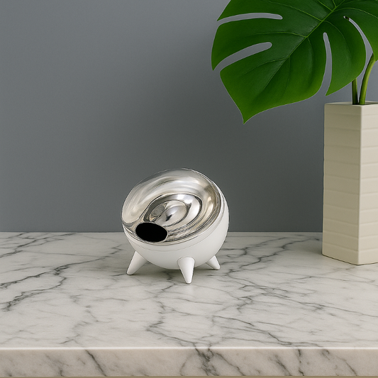 Magnetic Fluid Vibration Speaker