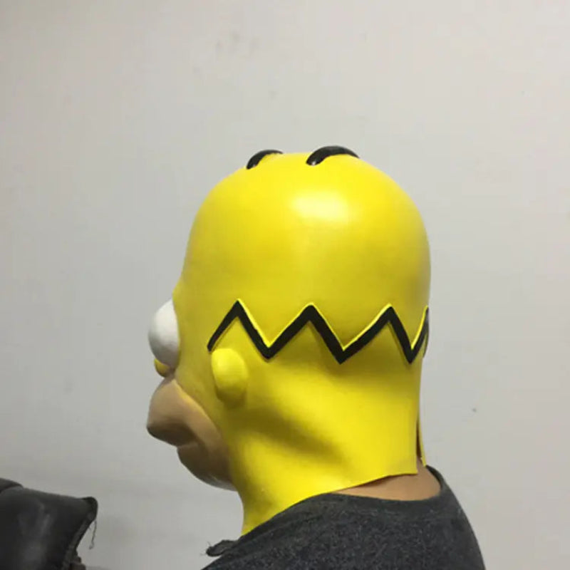 Halloween Simpsons Mask