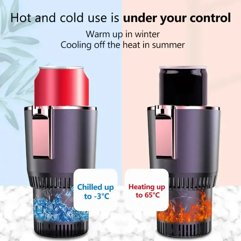 AutoTemp 12V Cup Warmer/Cooler