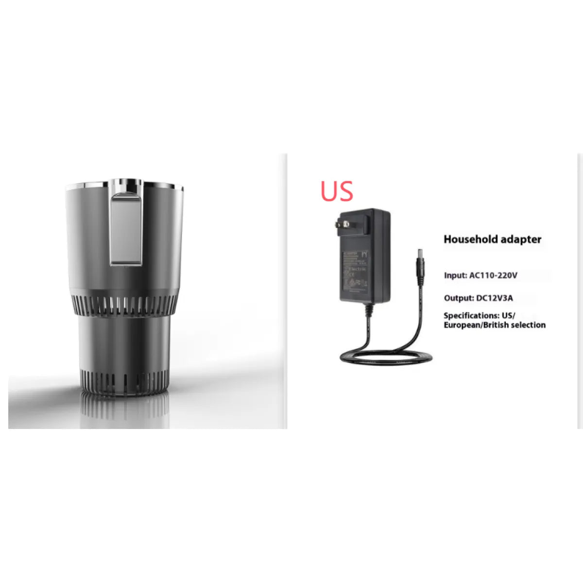 AutoTemp 12V Cup Warmer/Cooler