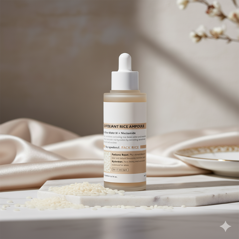 Glow Rice Peeling Ampoule