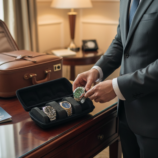 Hard Case Watch Box - BUY 1 GET 1 FREE🔥
