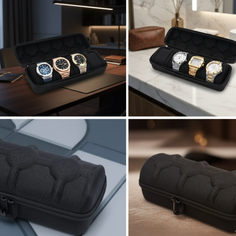 Hard Case Watch Box - BUY 1 GET 1 FREEš„