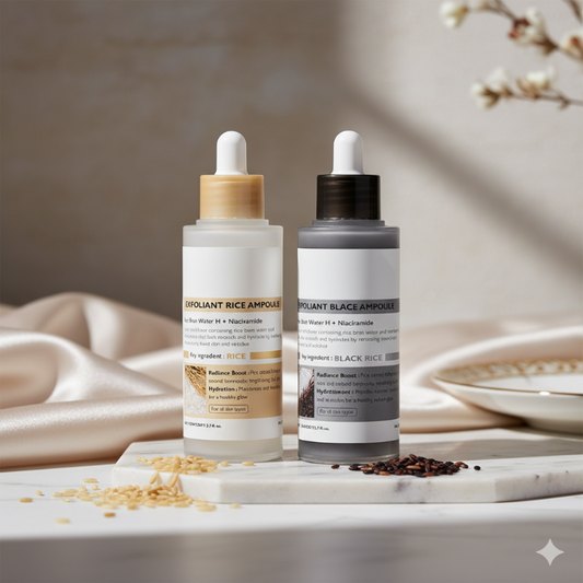 Glow Rice Peeling Ampoule