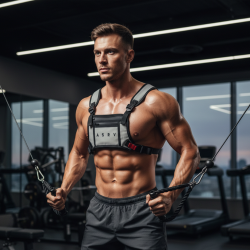 Men's Tactical Chest Rig & Waist Bag