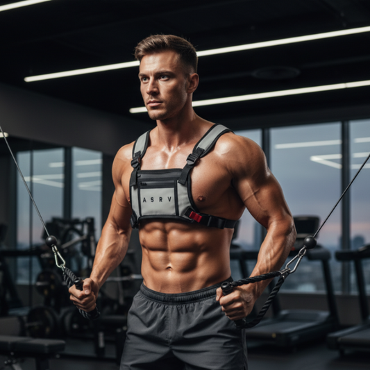 Men's Tactical Chest Rig & Waist Bag