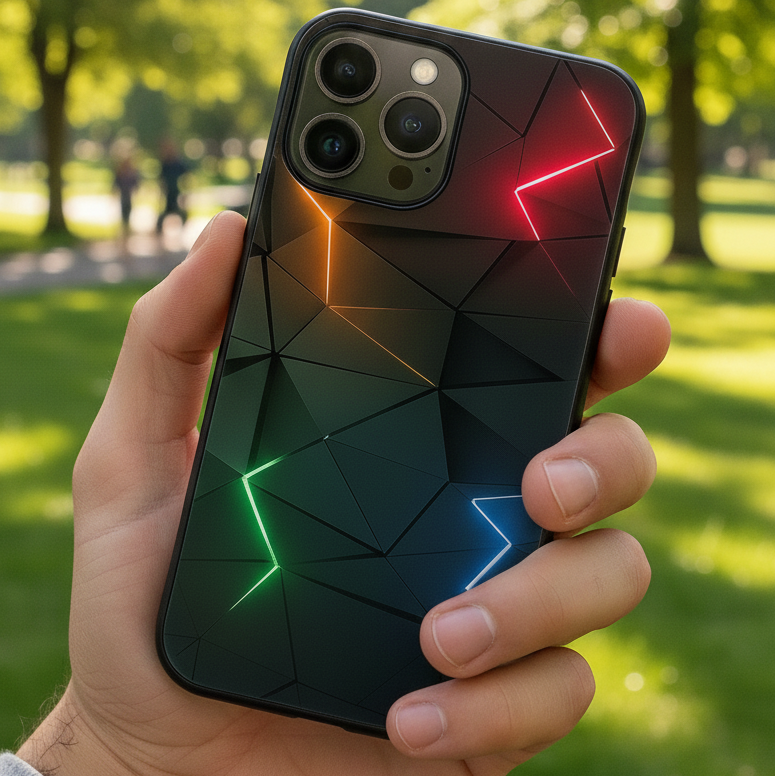 Luminous Design Phone Case