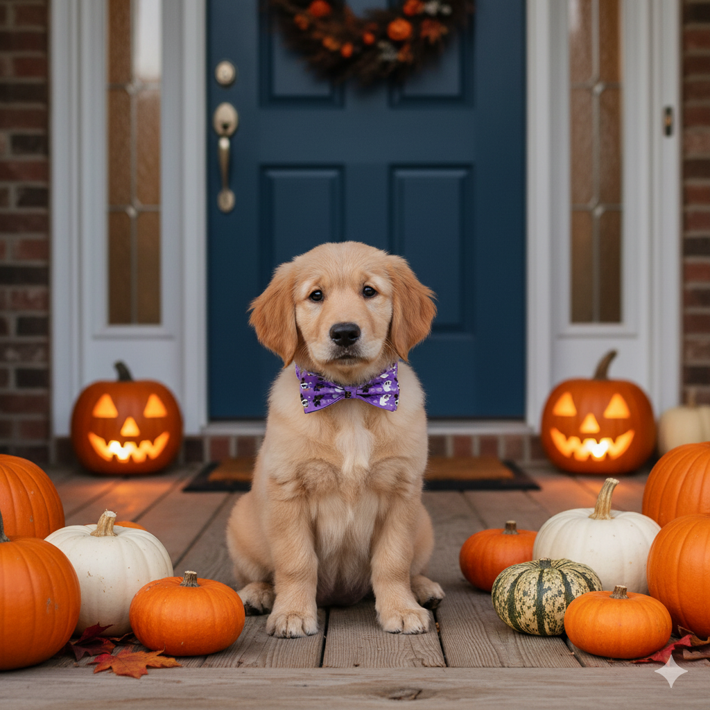 Halloween-Themed Dog Collars for Your Pets   -🔥 BUY 1 GET 1 FREE 🔥- Limited time only