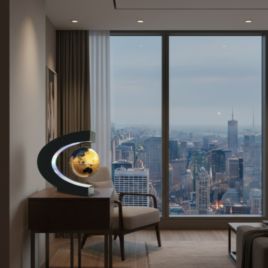 Floating Globe