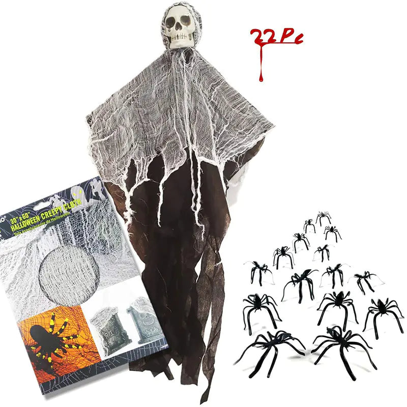Hanging Skeleton Door Decoration