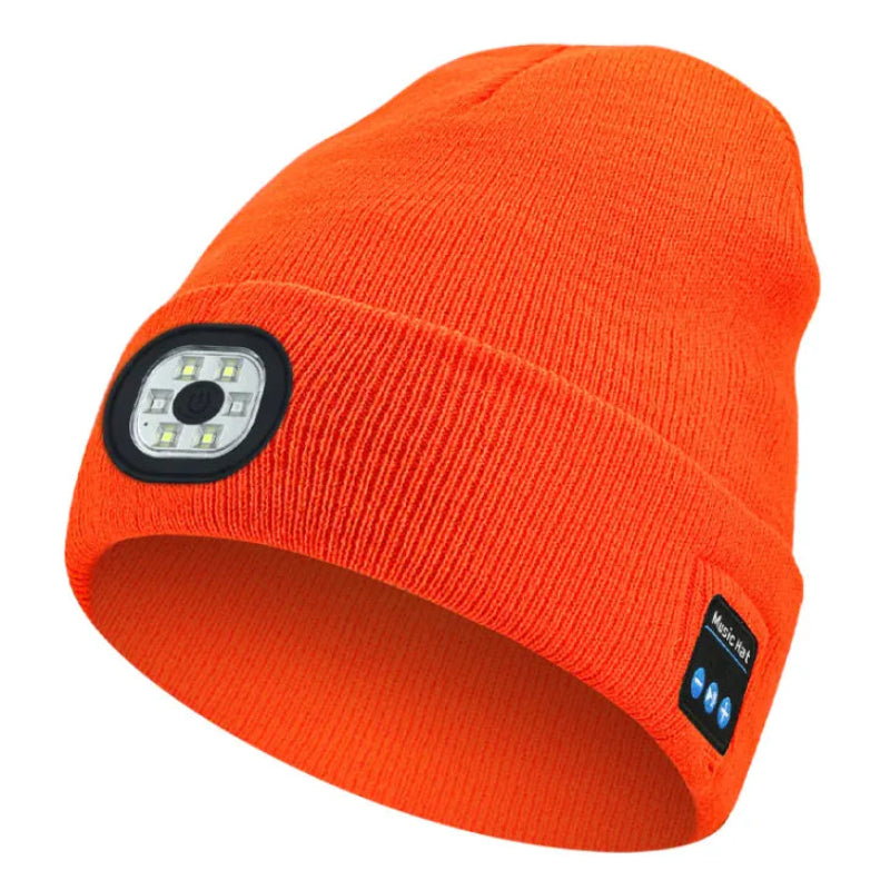 LED Bluetooth Music Beanie