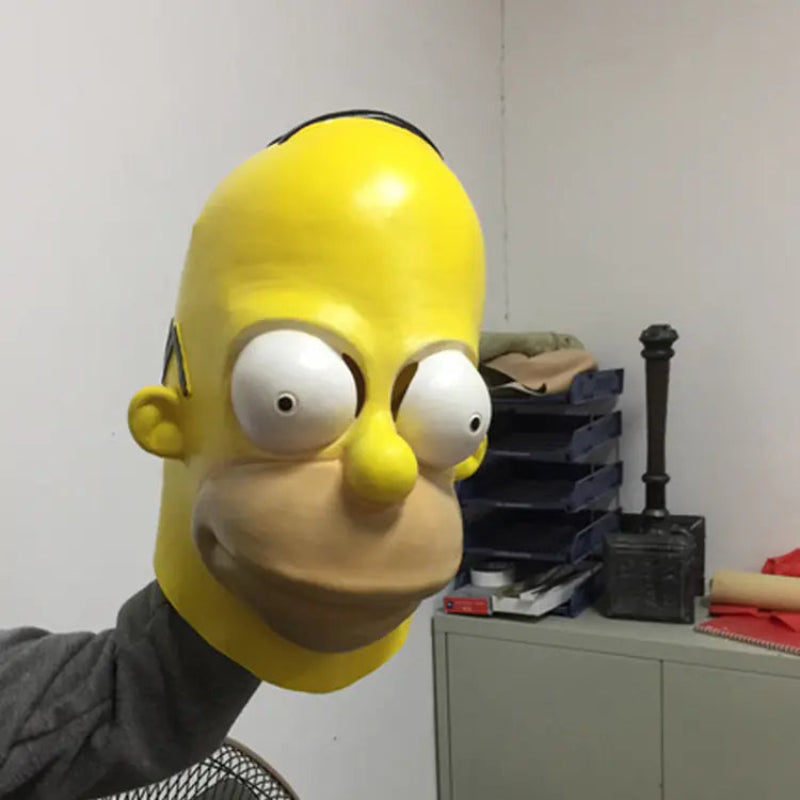 Halloween Simpsons Mask