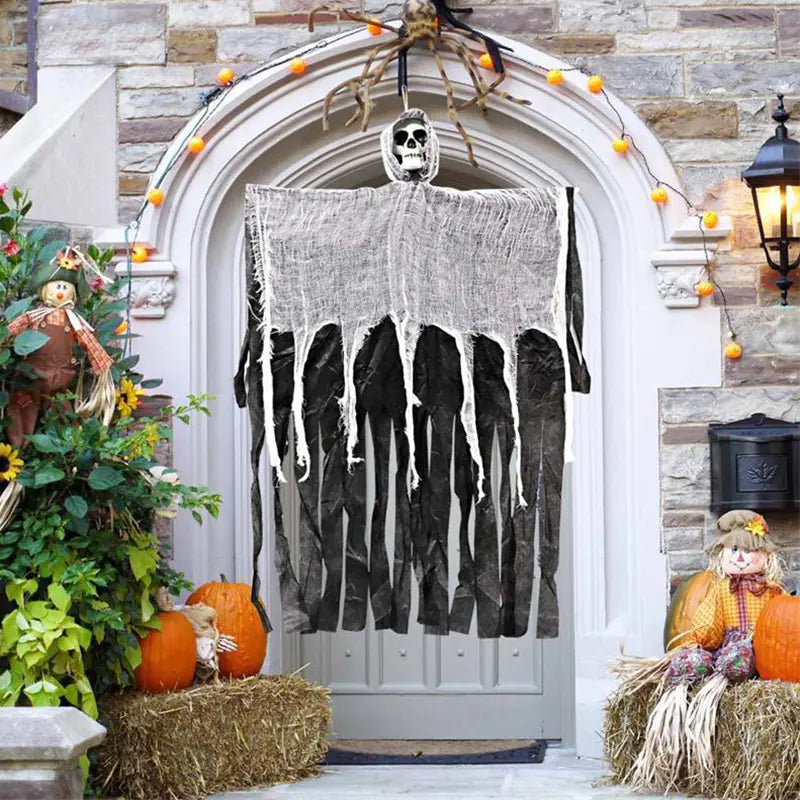 Hanging Skeleton Door Decoration