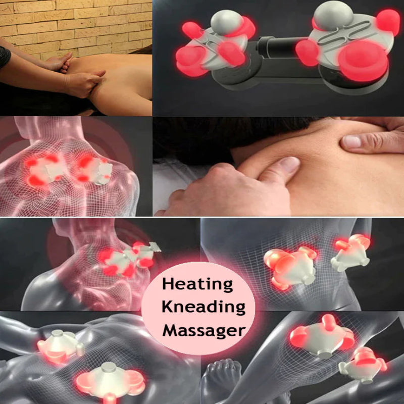 Shiatsu Back Neck and Shoulder Massager