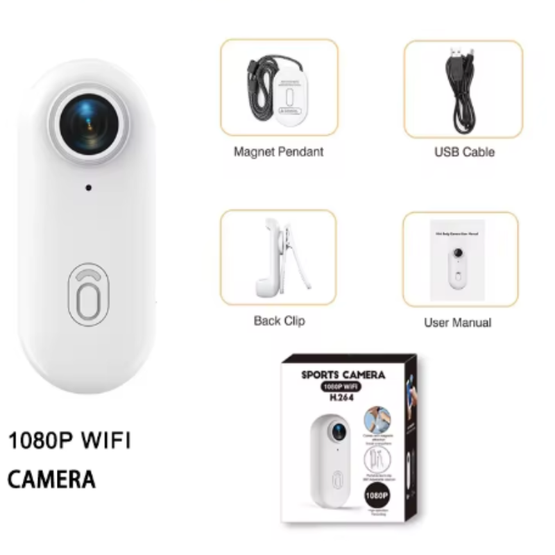 Thumb Sports Camera