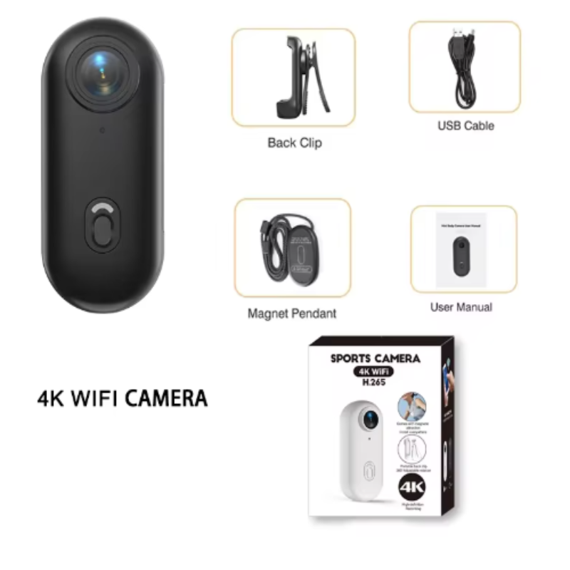 Thumb Sports Camera