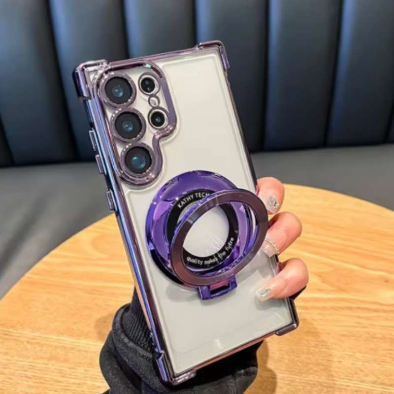 Sleek Magnetic Glitter Phone Case