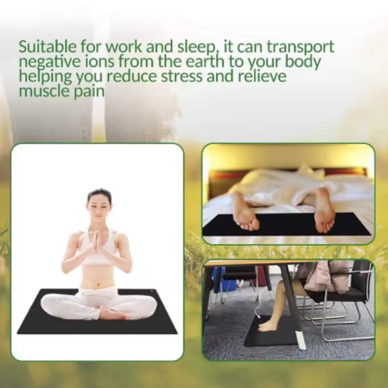 Grounding Yoga Mat