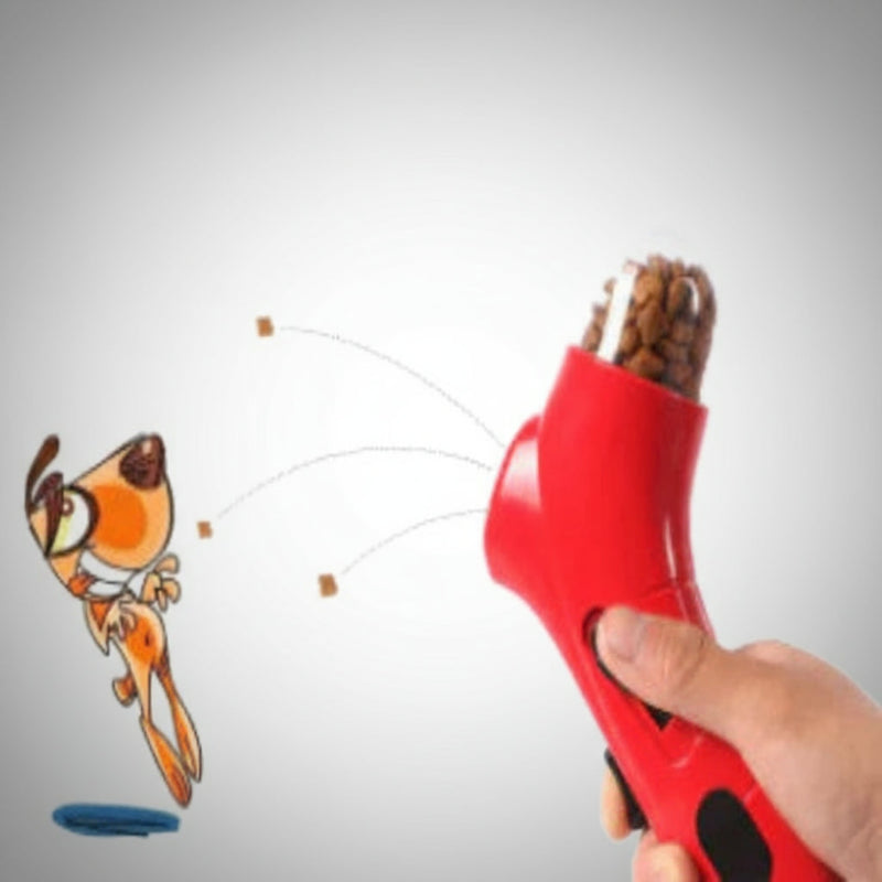 Interactive Dog Feeder