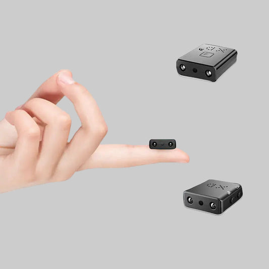 Smart Camera with Loop Recording and XD Features
