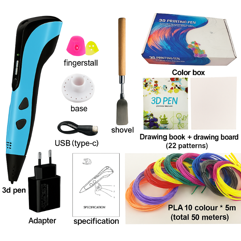 3D Art Printing pen