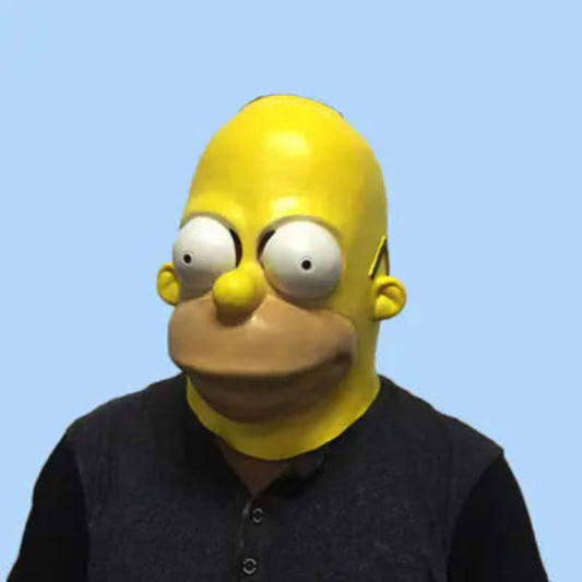 Halloween Simpsons Mask