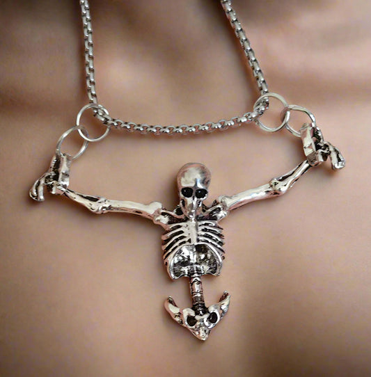 Halloween Skull Necklace