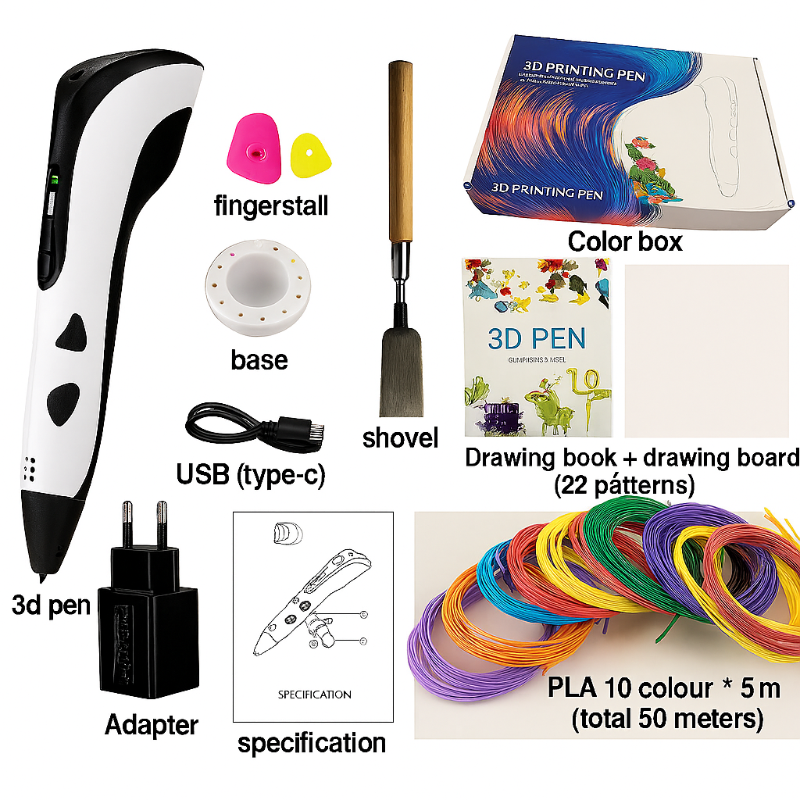 3D Art Printing pen