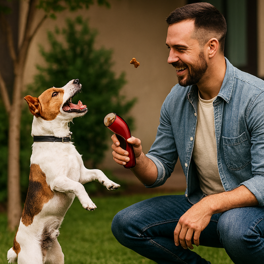 Interactive Dog Feeder