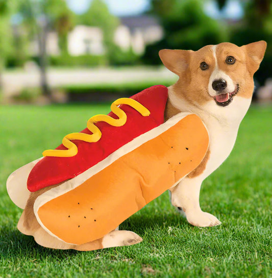 Hot Dog Halloween Costume