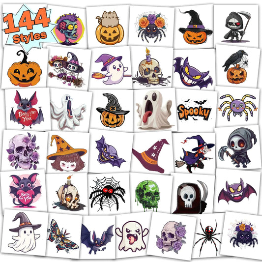 Halloween Tattoos for Kids