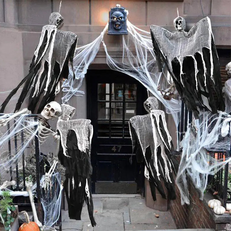 Hanging Skeleton Door Decoration